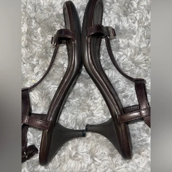 Authentic Prada Calzature Donna sandals, Brown, Sz36/5.5/6 - Picture 8 of 11